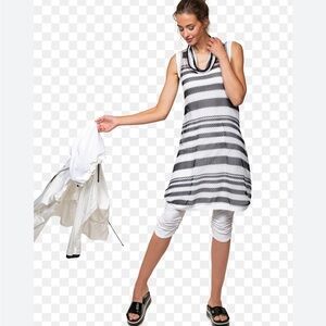 Beate Heymann Mesh Tunic Black White Streetwear Street Couture Sz 4